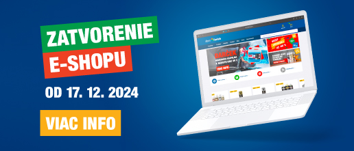 Uzatvorenie e-shopu počas Vianoc 2024