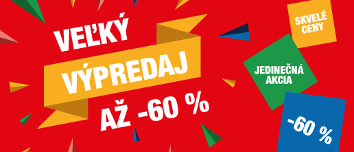 Banner koncoročný výpredaj